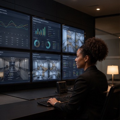 Apartment management workspace and lobby preview